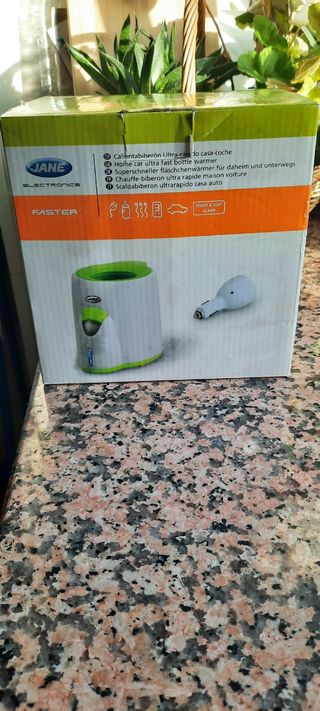 CALIENTA BIBERONES ELECTRICO PORTATIL