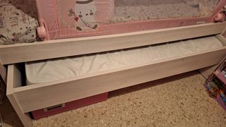 Cama nido 90x190 cm + Colchón