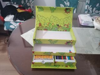 estuche cajonera