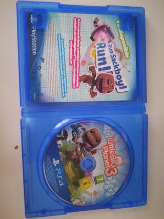 Little Big Planet 3 PS4