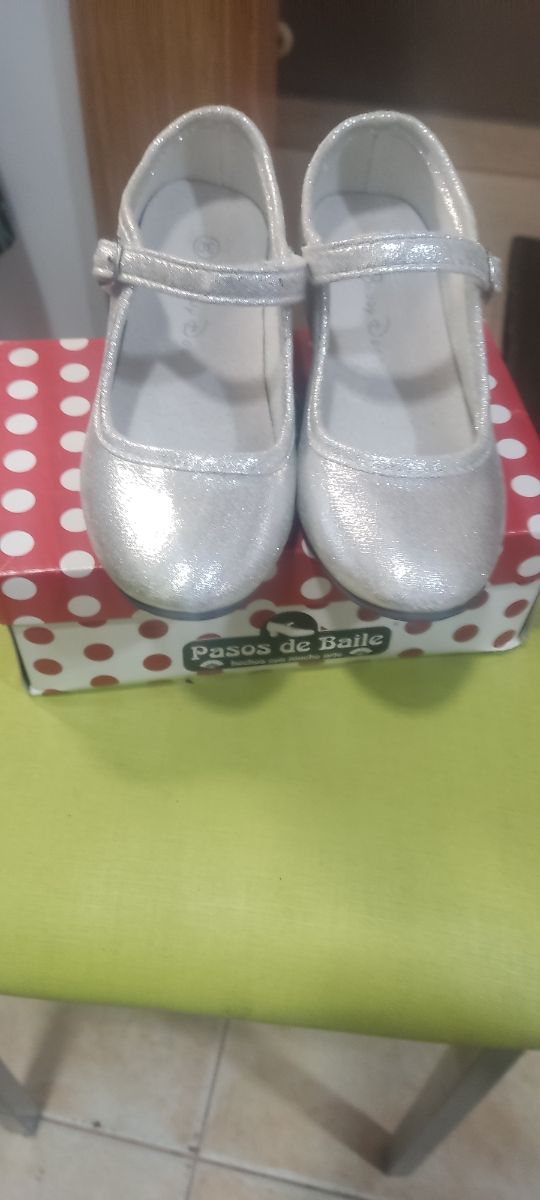zapatos baile,sevillana,flamenco,regional talla 30