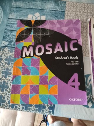 libros de inglés Mosaic Oxford Paul Kelly y Alex P
