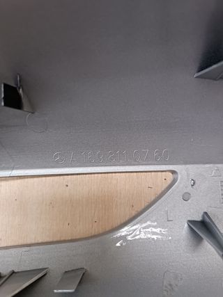 Retrovisor Mercedes carcasa