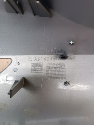 Retrovisor Mercedes carcasa