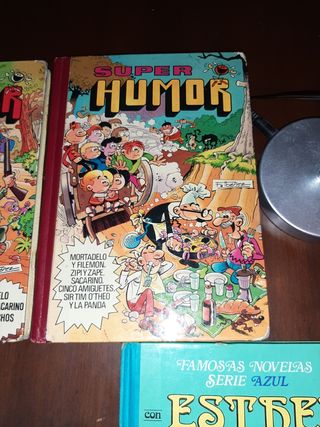 Súper humor _ Esther