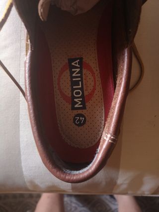 Zapato Nautico