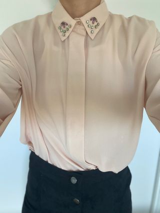 Camisera zara talla M