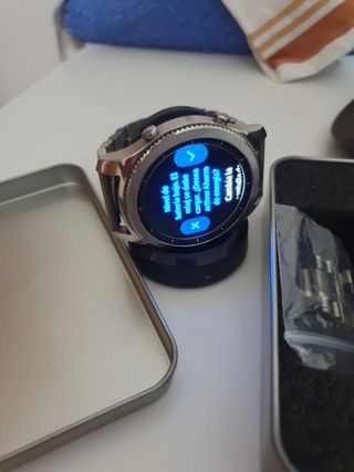 Samsung smartwatch Galxy S3 acero classic