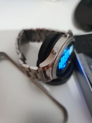 Samsung smartwatch Galxy S3 acero classic