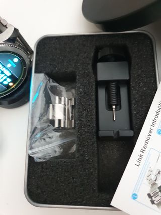 Samsung smartwatch Galxy S3 acero classic