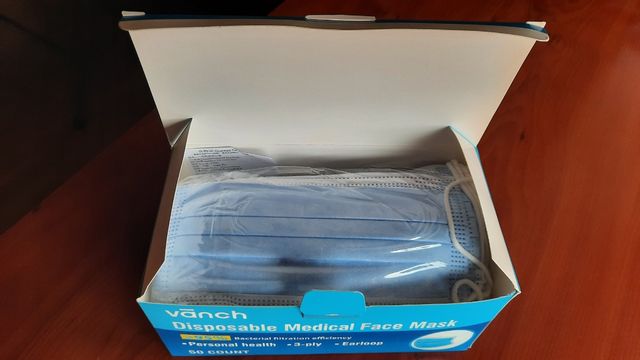 Mascarillas Desechables Pack 50 uds