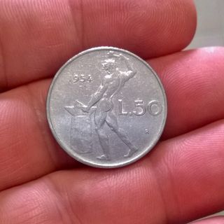50 lire 1954 e altri anni