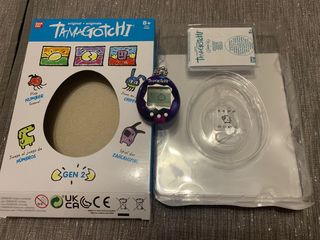 Tamagotchi gen2 galaxy