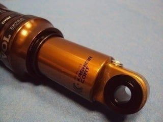 NUEVO. Amortiguador FOX Kashima 165x38 DPS Remoto