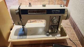 maquina de coser alemana privileg 390