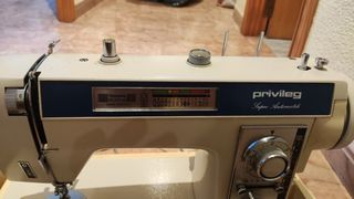 maquina de coser alemana privileg 390