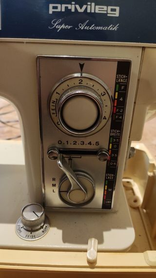 maquina de coser alemana privileg 390
