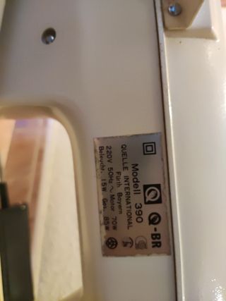 maquina de coser alemana privileg 390