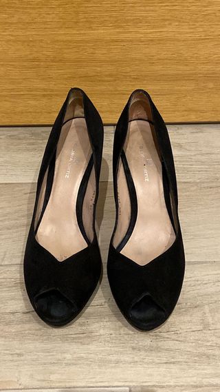 Zapatos tacón de vestir Gloria Ortiz