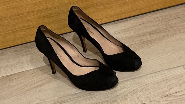 Zapatos tacón de vestir Gloria Ortiz