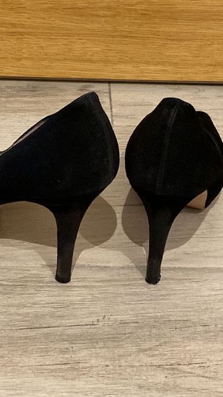 Zapatos tacón de vestir Gloria Ortiz