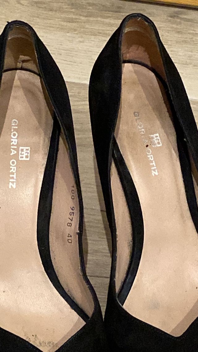 Zapatos tacón de vestir Gloria Ortiz