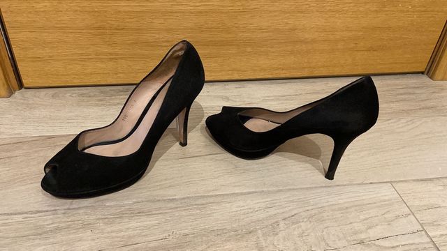 Zapatos tacón de vestir Gloria Ortiz