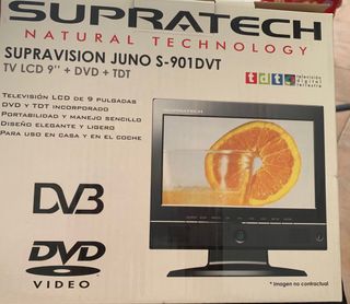 TV LCD 9" DVD TDT