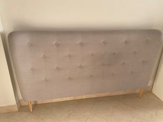 Cabecero cama matrimonio