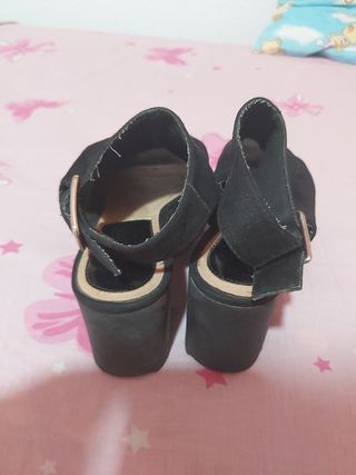 Zapatos de plataforma