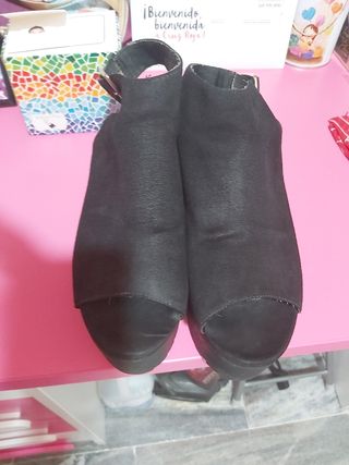 Zapatos de plataforma