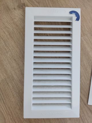 Rejilla ventilación ( solo queda una)