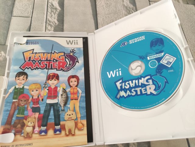 Fishing master Nintendo wii