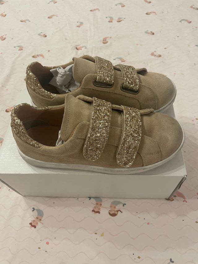 Deportiva glitter Mi Canesu 32