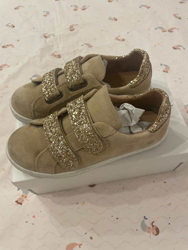 Deportiva glitter Mi Canesu 32