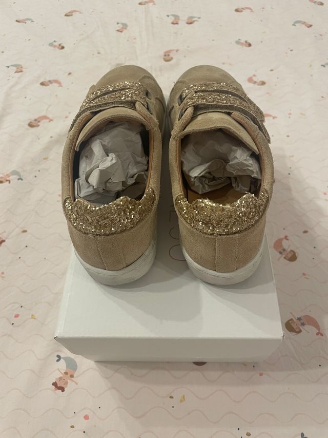 Deportiva glitter Mi Canesu 32