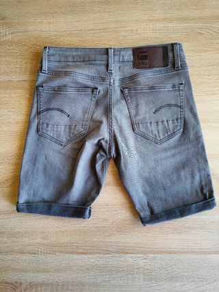 Vaqueros cortos G-star 3301