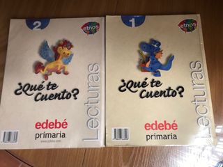 LIBRO LECTURA QUE TE CUENTO 1 y 2