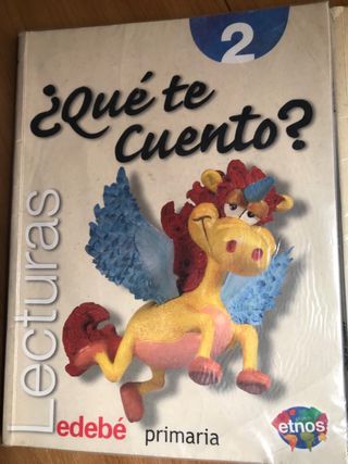 LIBRO LECTURA QUE TE CUENTO 1 y 2