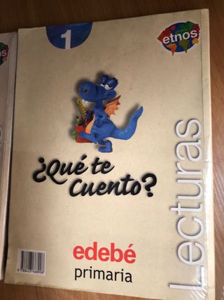 LIBRO LECTURA QUE TE CUENTO 1 y 2