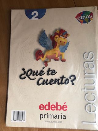 LIBRO LECTURA QUE TE CUENTO 1 y 2