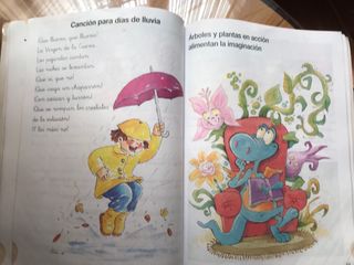 LIBRO LECTURA QUE TE CUENTO 1 y 2