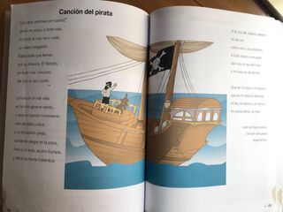 LIBRO LECTURA QUE TE CUENTO 1 y 2