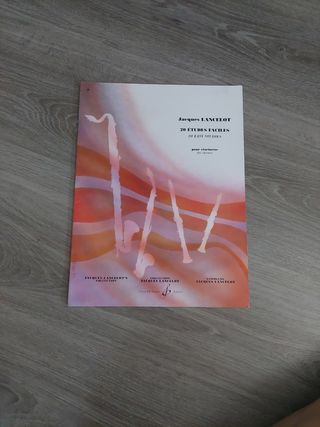 Libros de clarinete