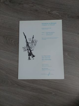 Libros de clarinete