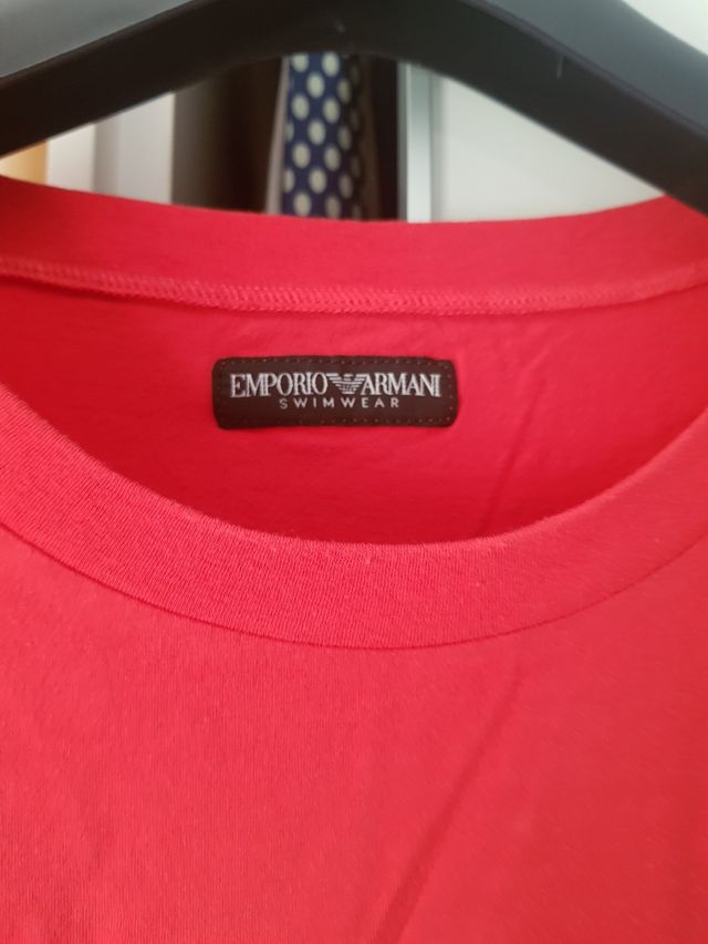 T-shirt Emporio Armani swimwear tg 52