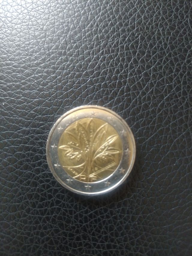 moneda 2€ francia 2022