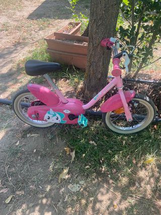 Bicicleta niña Decathlon