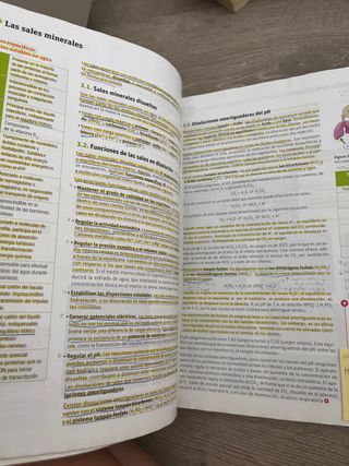 Libro de biología de 2 de bachillerato