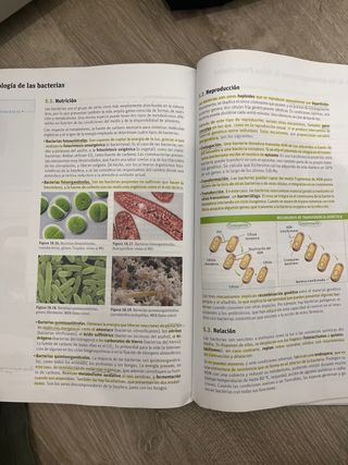Libro de biología de 2 de bachillerato